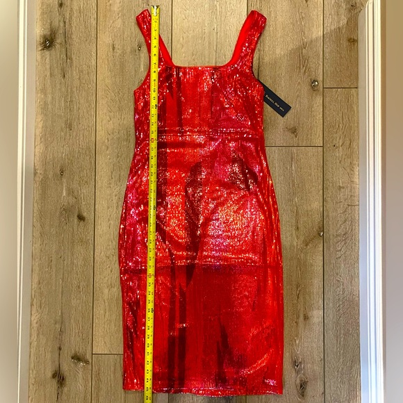 NEW RACHEL Rachel Roy Sequin Dress - Picture 9 of 16